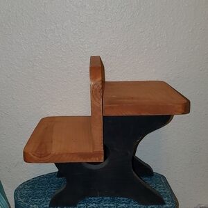 𝅺WOODEN school desk for dolls or stuffed animals